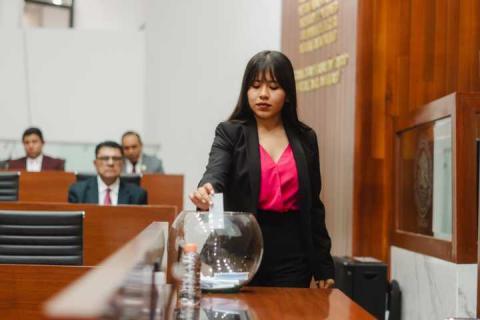 Toman protesta en la LXV legislatura diputados de Fuerza por México Tlaxcala imagen 5