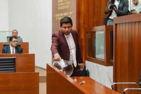 Toman protesta en la LXV legislatura diputados de Fuerza por México Tlaxcala imagen 3