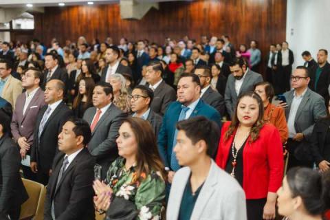 Toman protesta en la LXV legislatura diputados de Fuerza por México Tlaxcala imagen 1