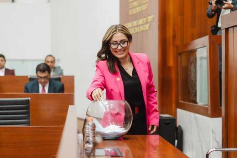 Toman protesta en la LXV legislatura diputados de Fuerza por México Tlaxcala imagen 2