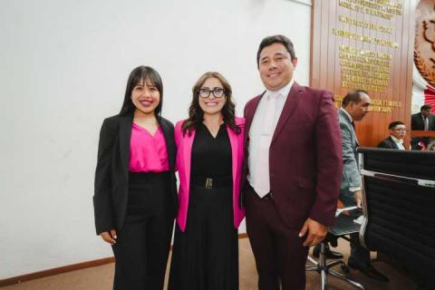 Toman protesta en la LXV legislatura diputados de Fuerza por México Tlaxcala imagen 4