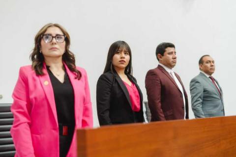 Toman protesta en la LXV legislatura diputados de Fuerza por México Tlaxcala imagen 8