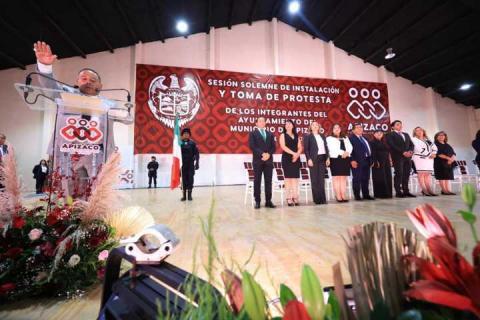 Presidentes municipales reconocen labor de la Gobernadora de Tlaxcala imagen 1