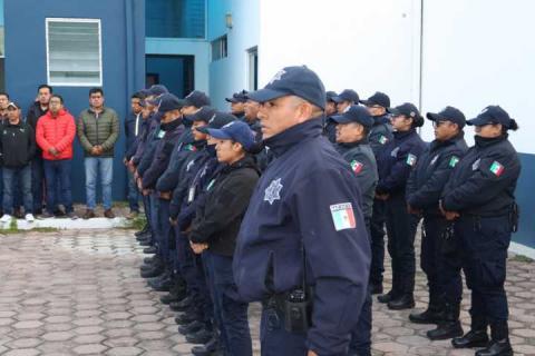 Nueva alcaldesa bendice instalaciones del CSPyTM de SPM imagen 4