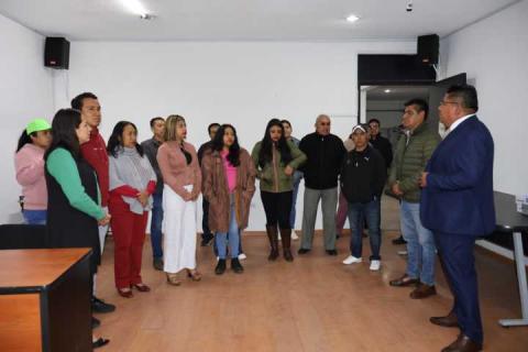 Nueva alcaldesa bendice instalaciones del CSPyTM de SPM imagen 5