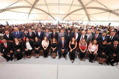 Presidentes municipales reconocen labor de la Gobernadora de Tlaxcala imagen 3