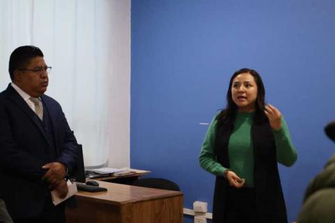 Nueva alcaldesa bendice instalaciones del CSPyTM de SPM imagen 6