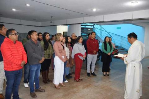 Nueva alcaldesa bendice instalaciones del CSPyTM de SPM imagen 7