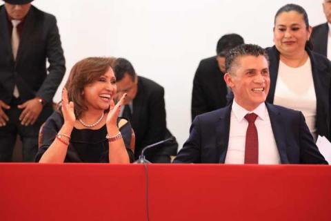 Presidentes municipales reconocen labor de la Gobernadora de Tlaxcala imagen 14