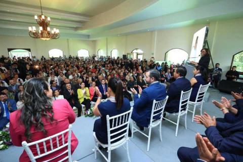Presidentes municipales reconocen labor de la Gobernadora de Tlaxcala imagen 2