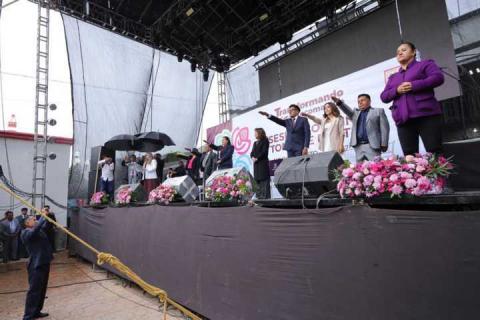 Presidentes municipales reconocen labor de la Gobernadora de Tlaxcala imagen 7
