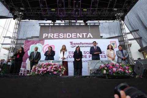 Presidentes municipales reconocen labor de la Gobernadora de Tlaxcala imagen 4