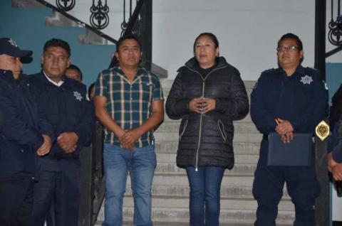 Incrementan número de elementos de seguridad pública en La Magdalena Tlaltelulco imagen 15