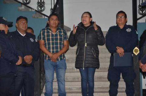 Incrementan número de elementos de seguridad pública en La Magdalena Tlaltelulco imagen 14