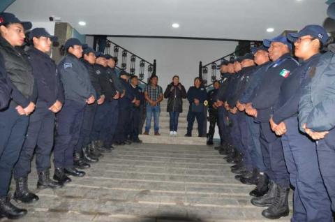 Incrementan número de elementos de seguridad pública en La Magdalena Tlaltelulco imagen 7