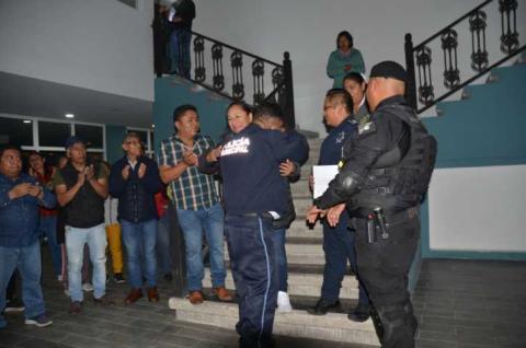 Incrementan número de elementos de seguridad pública en La Magdalena Tlaltelulco imagen 13