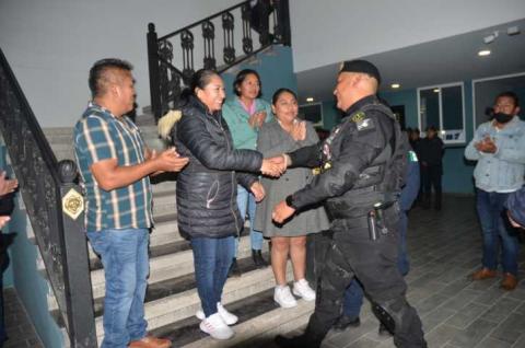 Incrementan número de elementos de seguridad pública en La Magdalena Tlaltelulco imagen 3