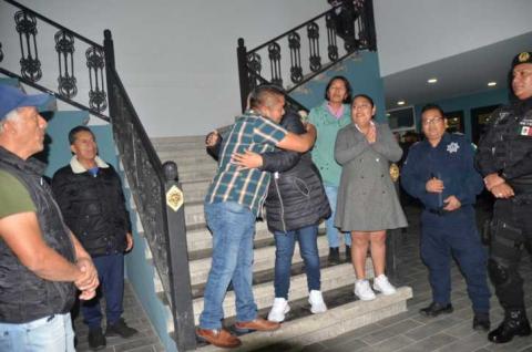 Incrementan número de elementos de seguridad pública en La Magdalena Tlaltelulco imagen 1