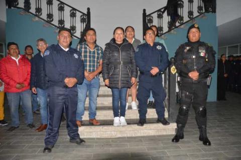 Incrementan número de elementos de seguridad pública en La Magdalena Tlaltelulco imagen 4
