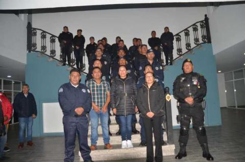 Incrementan número de elementos de seguridad pública en La Magdalena Tlaltelulco imagen 9