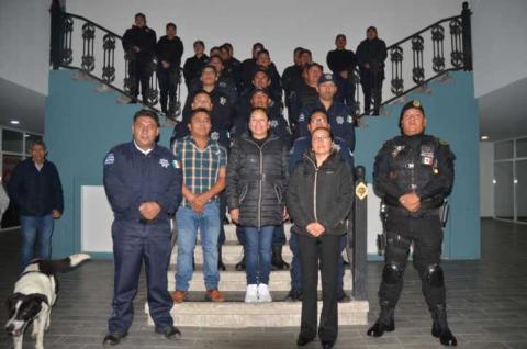Incrementan número de elementos de seguridad pública en La Magdalena Tlaltelulco imagen 6