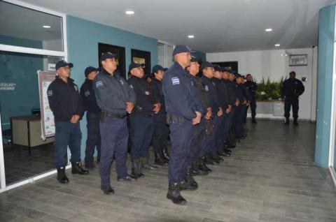 Incrementan número de elementos de seguridad pública en La Magdalena Tlaltelulco imagen 17