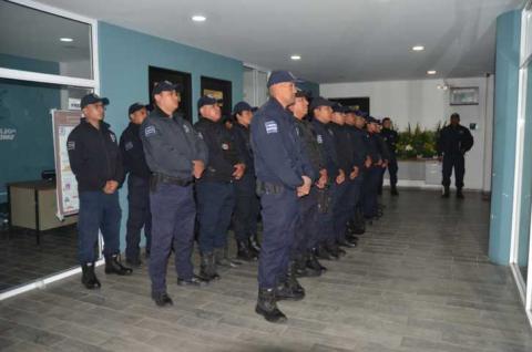 Incrementan número de elementos de seguridad pública en La Magdalena Tlaltelulco imagen 16