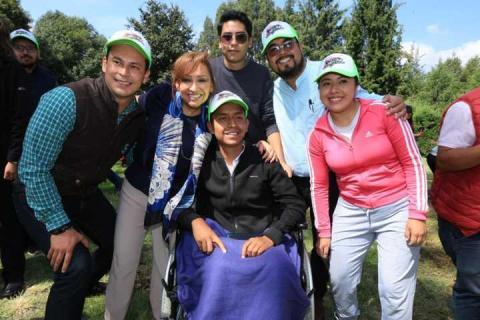 Jóvenes encabezan jornada de reforestación en Tlaxcala imagen 4