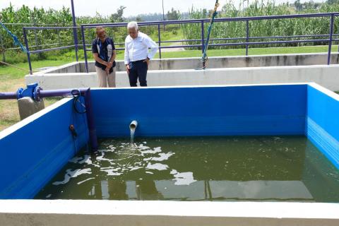 Cuenta Tepetitla con líneas de riego agrícola de plantas de tratamiento de aguas imagen 4