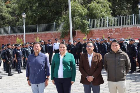Trabajo conjunto y seguridad a favor de los ciudadanos, compromete alcaldesa de Chiautempan imagen 2