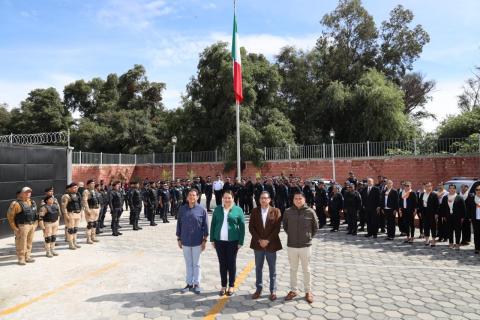 Trabajo conjunto y seguridad a favor de los ciudadanos, compromete alcaldesa de Chiautempan imagen 1