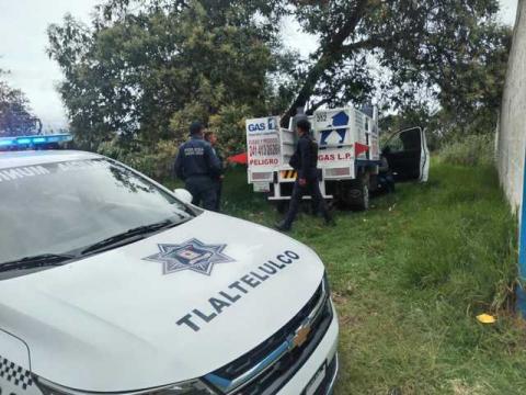 En menos de media hora policía de Tlaltelulco recupera unidad robada imagen 1