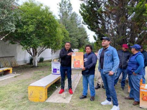 En Panotla entregan apoyos gestionados a través de la Secretaría de Impulso Agropecuario imagen 3