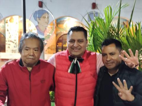 Realiza Valentín Meléndez el encendido de luminarias alusivas a las fiestas patrias imagen 9