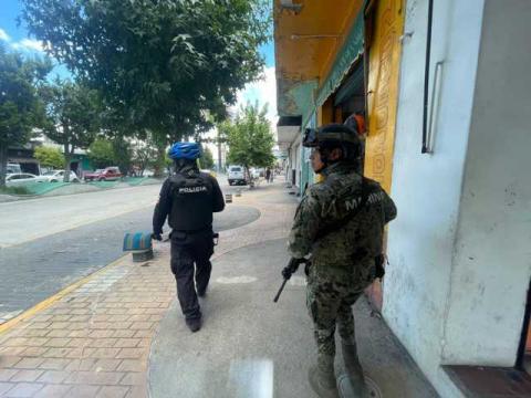 Gobierno de Javier Rivera refuerza seguridad en Apizaco con presencia de la Marina imagen 5