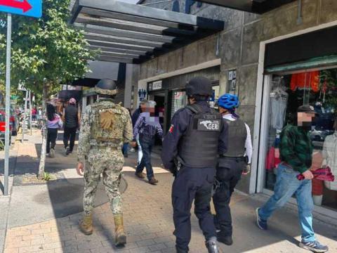 Gobierno de Javier Rivera refuerza seguridad en Apizaco con presencia de la Marina imagen 3