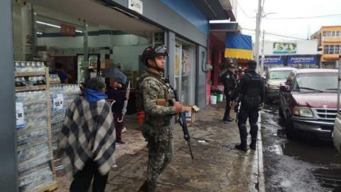 Gobierno de Javier Rivera refuerza seguridad en Apizaco con presencia de la Marina imagen 2