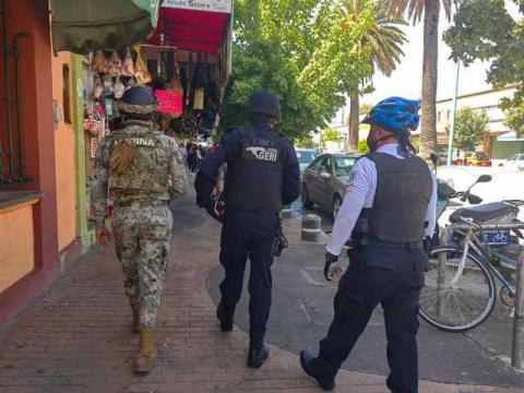 Gobierno de Javier Rivera refuerza seguridad en Apizaco con presencia de la Marina imagen 4