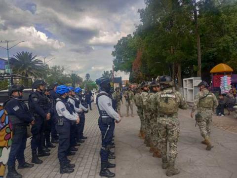 Gobierno de Javier Rivera refuerza seguridad en Apizaco con presencia de la Marina imagen 6