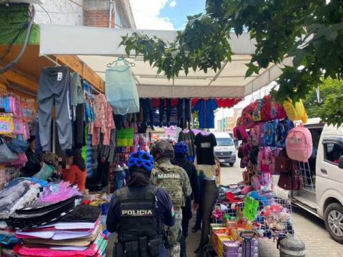 Gobierno de Javier Rivera refuerza seguridad en Apizaco con presencia de la Marina imagen 1