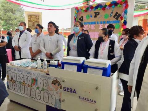 Inicia sector salud vacunación contra VPH en escuelas públicas y privadas imagen 3