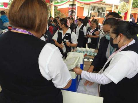 Inicia sector salud vacunación contra VPH en escuelas públicas y privadas imagen 5