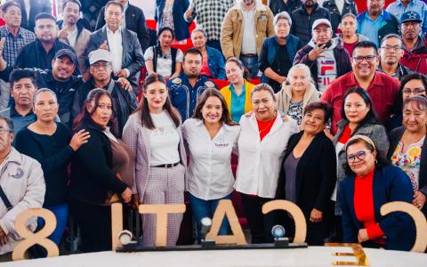 Pueblos indígenas de Tlaxcala entregarán bastón de mando a la presidenta electa Claudia Sheinbaum imagen 1