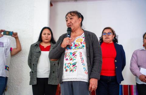 Pueblos indígenas de Tlaxcala entregarán bastón de mando a la presidenta electa Claudia Sheinbaum imagen 3