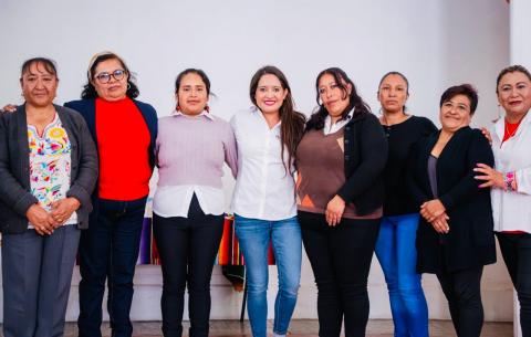 Pueblos indígenas de Tlaxcala entregarán bastón de mando a la presidenta electa Claudia Sheinbaum imagen 5