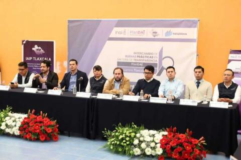 La IAIP Tlaxcala estuvo presente en jornada de socialización en el municipio de Apetatitlán imagen 1