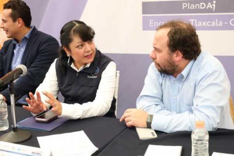 La IAIP Tlaxcala estuvo presente en jornada de socialización en el municipio de Apetatitlán imagen 3