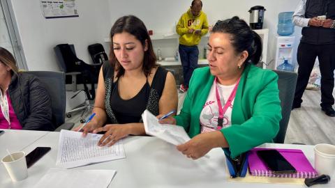 Gobierno del estado lográ acuerdos con alumnas de la escuela normal rural imagen 4