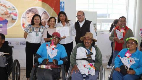 Bienestar - Tlaxcala y DIF de San Pablo del Monte fortalecen su compromiso con la sociedad imagen 8