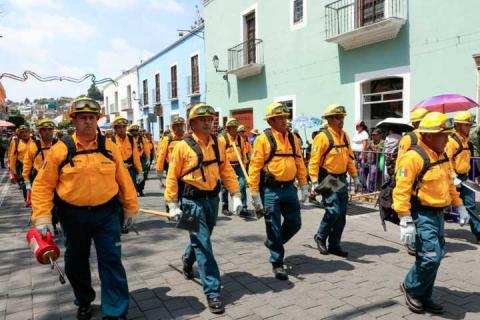 Encabeza Gobernadora Desfile Cívico Militar de la Independencia De México imagen 12
